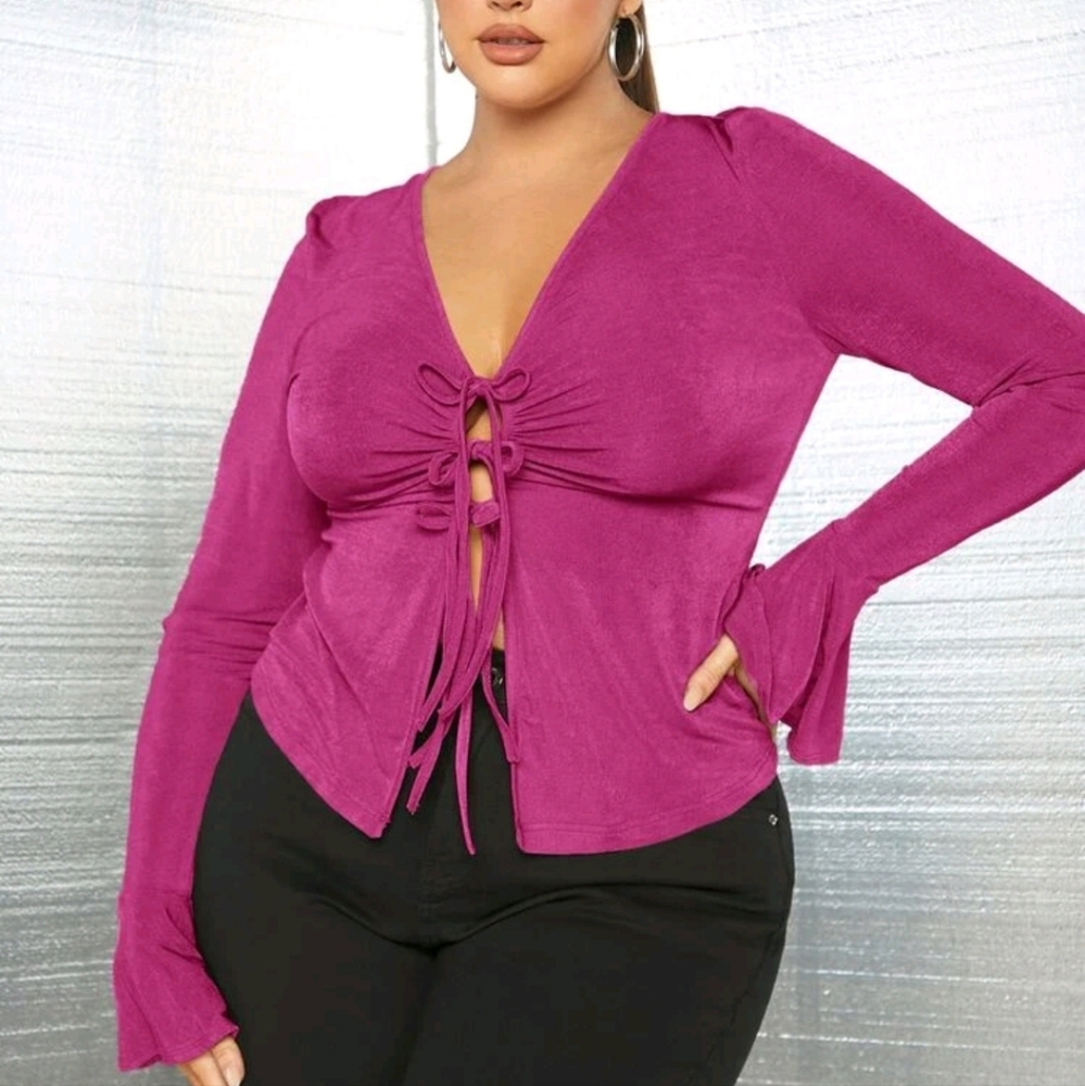 Cute Magenta Blouse
